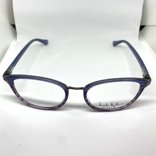 Nicole Miller Eyeglasses Frames RIVIERA C02 51-16-135 Eyewear - Picture 2 of 5