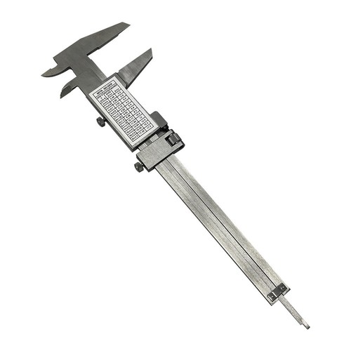 Pinza SS 6""/150mm Precisión Ajuste Fino Vernier Graduación Endurecida - Imagen 5 de 8