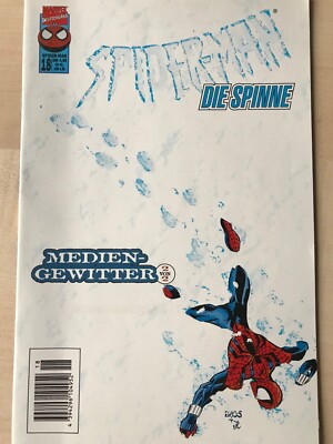 Spiderman/Die Spinne Marvel Deutschland Nr. 18, 1997-2000
