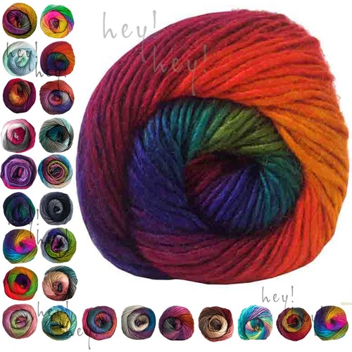 Cygnet BOHO SPIRIT (DK / ARAN) 100% Acrylic Wool Knitting Crochet Yarn 100g - Picture 24 of 34