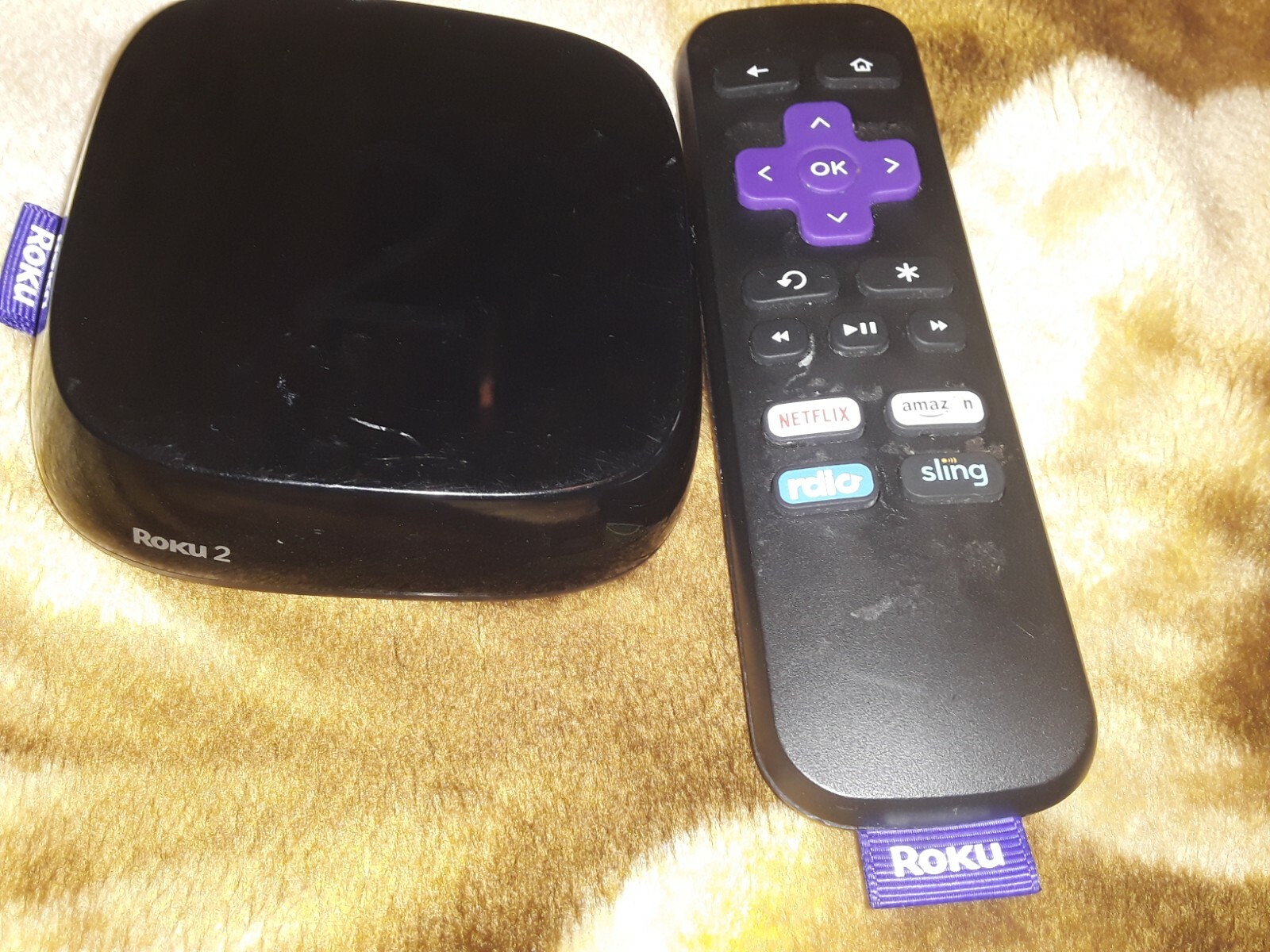 Roku 2 Streaming Media Player with Faster Processor 4210x