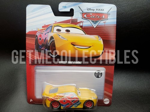 DISNEY PIXAR CARS RUSTEZE CRUZ RAMIREZ METALLO 2022 RISPARMIO 6% GMC - Foto 2 di 3