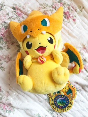 pokemon center charizard