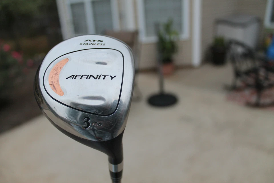 AFFINITY ATS STAINLESS #3 WOOD 17* LADIES - Image 2 of 4