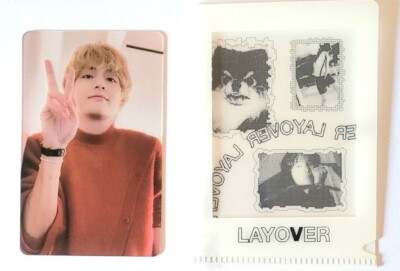 BTS V テヒョン Layover weverse アーリーバード PVC s-l400.jpg