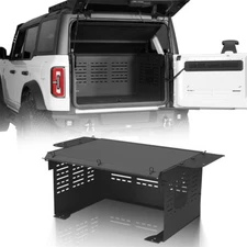 Security Deck Enclosure Cargo Cover Tonneau for 2021-2025 Ford Bronco 4-Door