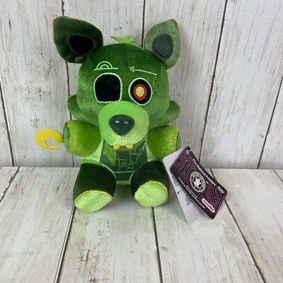 Funko Five Nights At Freddy s Radioactive Foxy Stuffed Animal Plush NWT