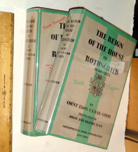 The Rise of the House of Rothschild & The Reign of... (2 volumes) - 第 1/3 張圖片