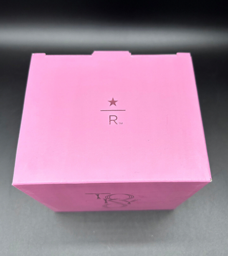 Tazza Starbucks Reserve Roastery Tokyo microblend plissettata rosa 355 ml nuova con scatola - Foto 9 di 14