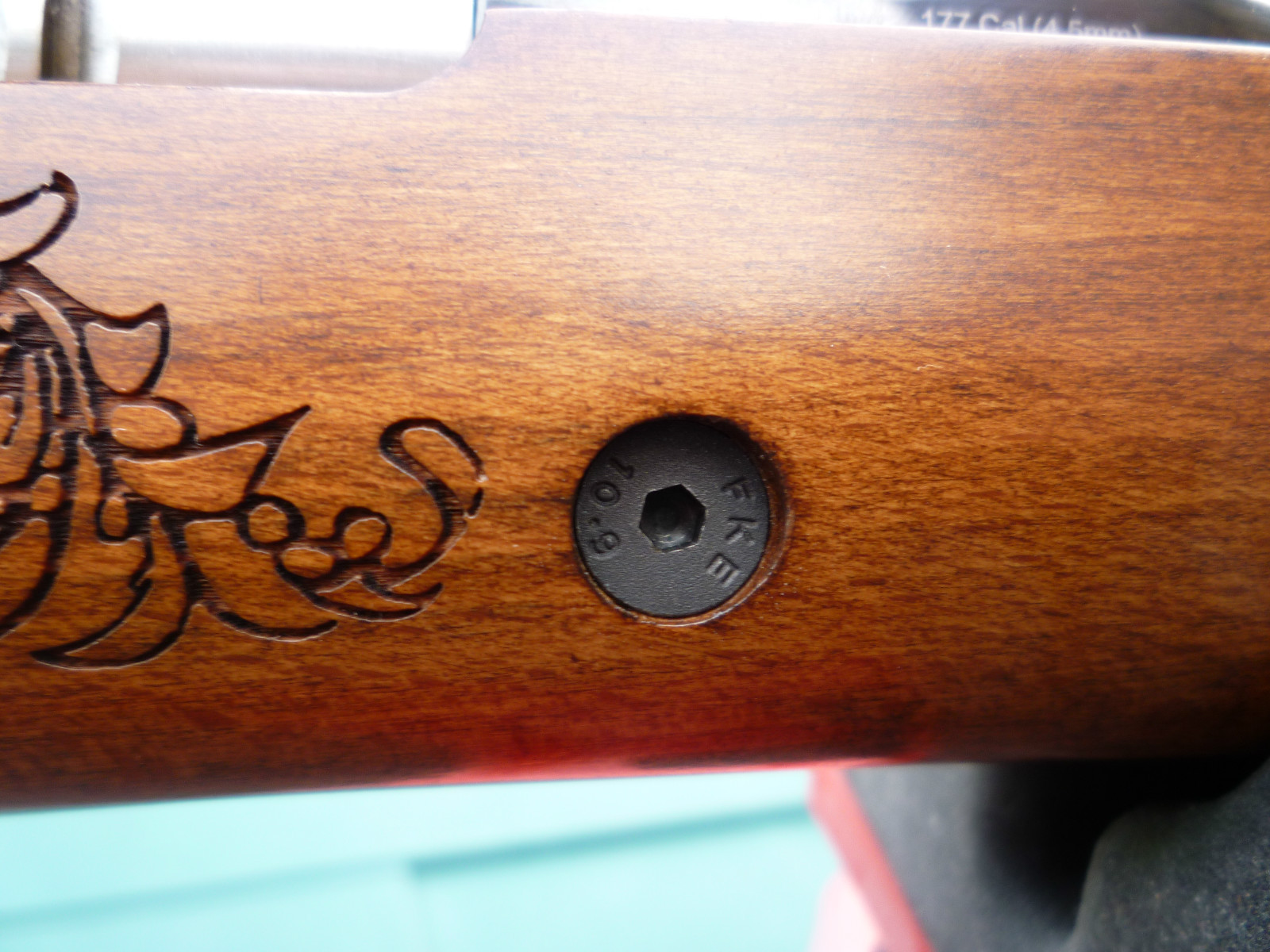 Air Arms TX200 Replacement Original Black h/t Stock Screw Kit eBay