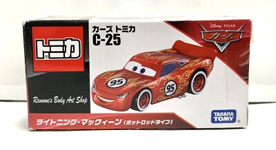 Takara Tomy / Disney Tomica Pixar Cars Lightning McQueen Hot Rod Type