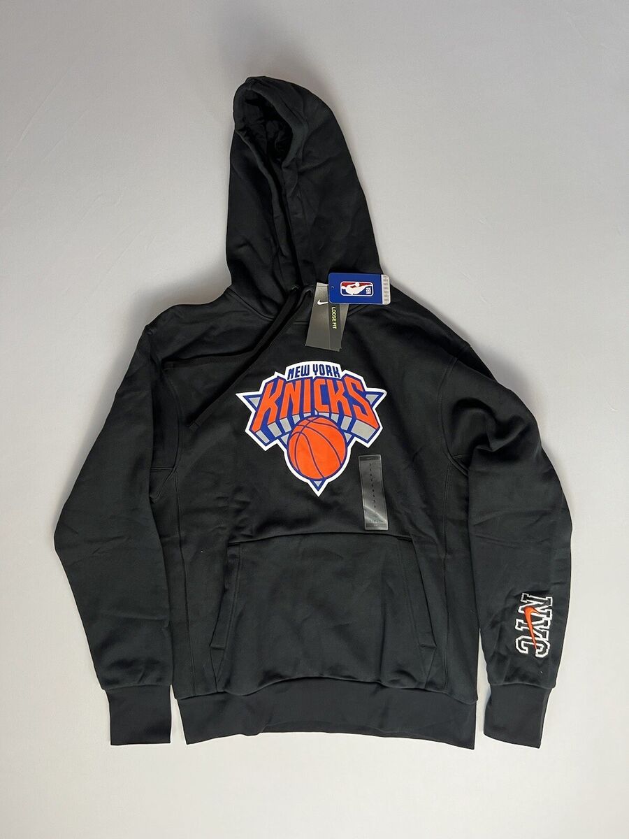 Nike NBA New York Knicks City Edition Hoodie Black CN2554 Nike NBA New York Knicks City Edition Hoodie Black CN2554