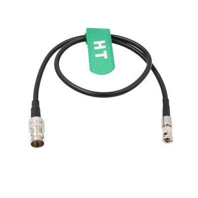 6G SDI Cable HD Micro BNC to Female BNC for Blackmagic Video Assist 5'' Monitor