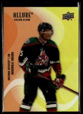 2022-23 Upper Deck Allure orange yellow Bokondji Imama #SF-56