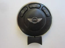 USED OEM MINI COOPER SMART KEY KEYLESS REMOTE KEY FOB IYZKEYR5602 W/ BACK COVER