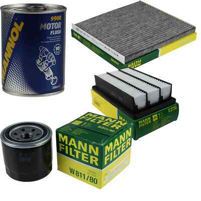 Original MANN-Filter Inspektionspaket Set SCT Motor Flush Motorspülung 11589788