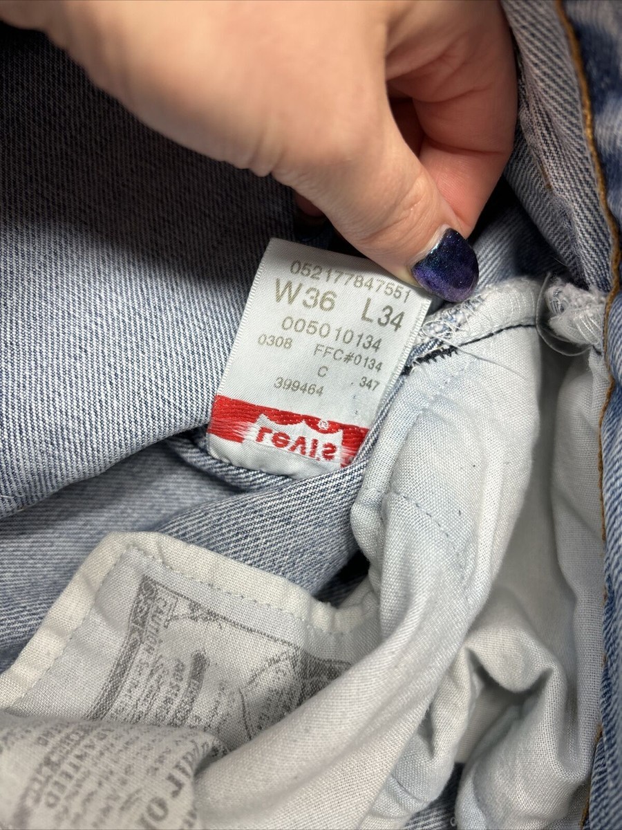 Vintage Levis 501 wpl 423 , W36 L34 | eBay Vintage Levis 501 wpl 423 , W36 L34 | eBay