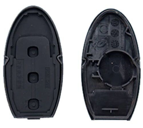 3B Smart Key SHELL For Infiniti 2008-2013 Models KR55WK49622 KR55WK48903 - Picture 2 of 3
