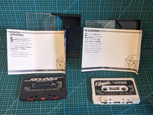 11 x Memotech MTX Computer Games Cassette Vintage - Photo 11/17
