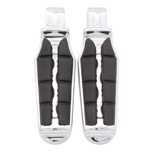 Rear Foot Pegs Passenger Footrests For Kawasaki Vulcan VN 800 900 1500 1600 1700 - Picture 4 of 8