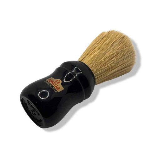 Professional Boar Shaving Brush (Black 10049) - by Omega (Pre-Owned) - Picture 2 of 3