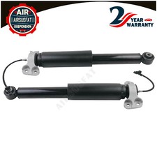 2X Rear Air Suspension Shock Absorber w/Electric For Cadillac CTS 84230447 14-19
