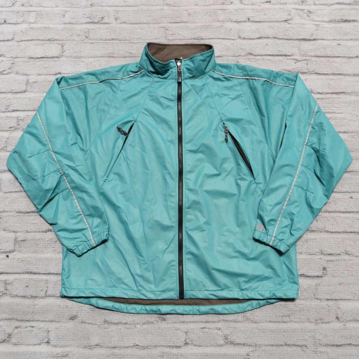 Vintage New North Face Goretex Jacket Size XXL Teal Green | eBay