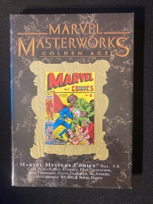 Marvel Masterworks: Golden Age Marvel Comics Vol. 60 SEALED