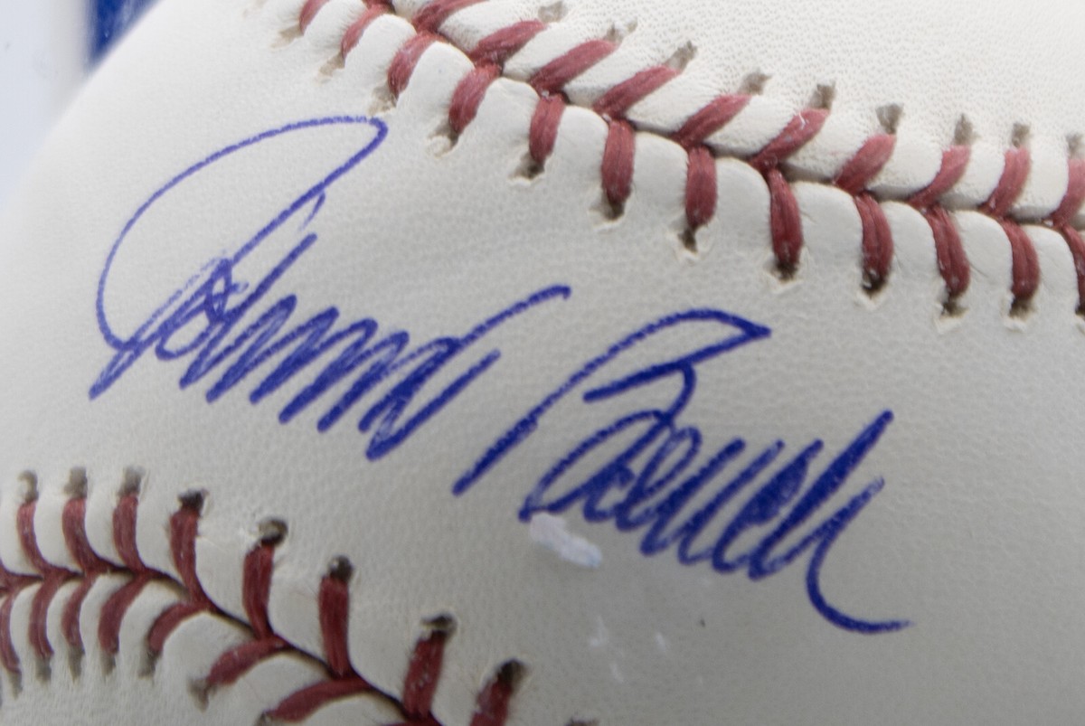 JOHNNY BENCH - AUTOGRAPHED SIGNED BASEBALL | eBay