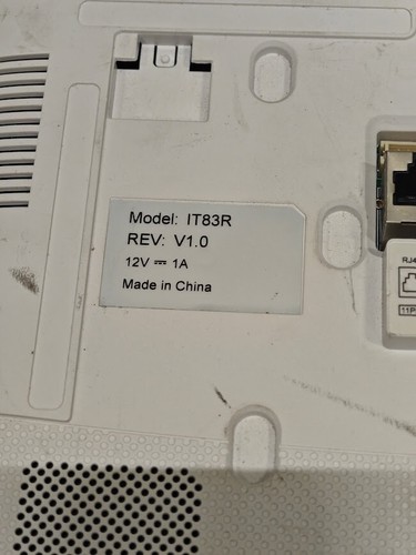 IT83R 10" Display - Working, Scratches, No Accessories - Bild 4 von 6