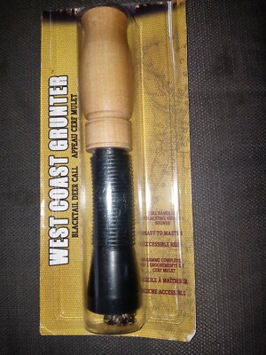 West Coaster Hunter Black Tail Deer Call