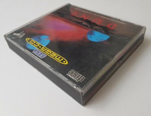 SEGA Mega-CD - Jaguar XJ220 & Dune - Bundle - PAL - Picture 5 of 9