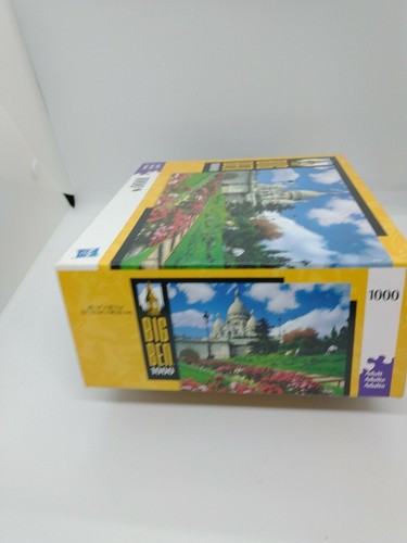 Hasbro Big Ben 1000 Piece Jigsaw Puzzle “Paris, France” NEW - Picture 3 of 5