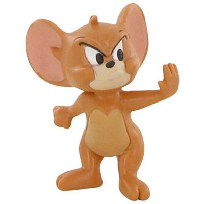 Tom & Jerry - Set di 4 piatti da 21 cm