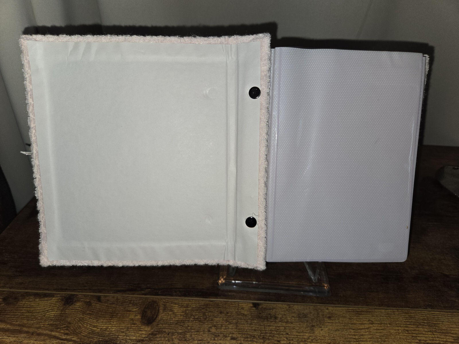 Vintage Baby King - 1st year- New Born Girl Baby Album 4x6 Pictures NIOB