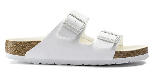 BIRKENSTOCK ARIZONA 1019046 WHITE - Foto 2 di 5