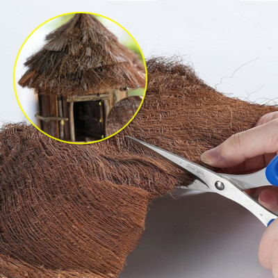 Thatched Roof Diy Ho/oo Scale Miniatures Architectural Materials Handmade Model