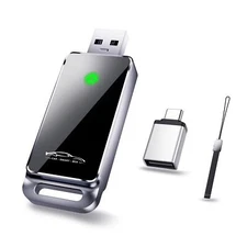 Wireless CarPlay Adapter 2024 Upgrade, Plug and Play, No Latency, Converts Fa...