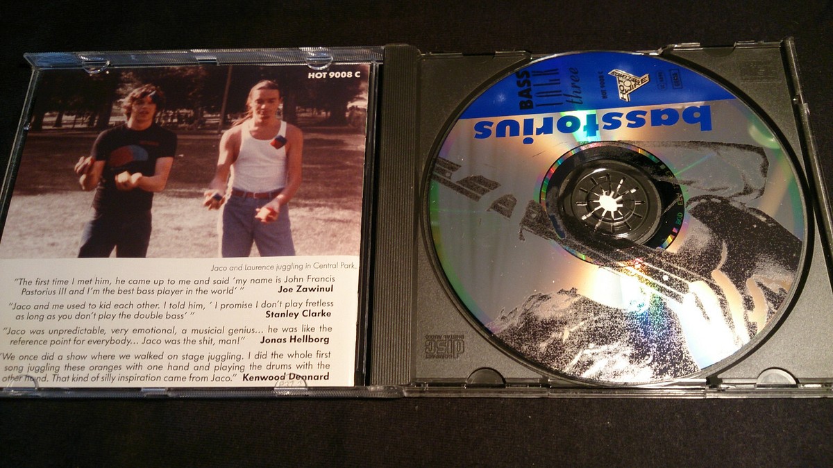 BASSTORIUS Bass Talk Three MUSIC INSPIRED BY JACO PASTORIUS