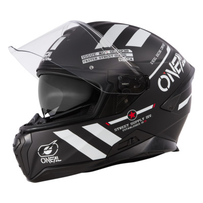 O'Neal Challenger Warhawk Schwarz V.24 ECE 06 Motorrad Helm Integralhelm Gr. M