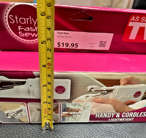 As Seen On TV Starlyf Fast Sew Battery Operated Very good condition. - Imagen 11 de 12