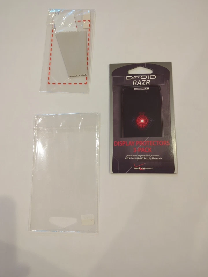 Protetores de tela - Samsung, Droid - Imagem 4 de 4