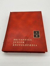 Britannica Junior Encyclopedia 1973 Hardcover William Benton BQ
