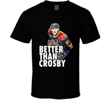 Connor Mcdavid Better Than Crosby First Draft Pick Hockey T Shirt