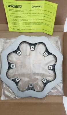 Wilwood Rotor 8BT .810in x 12.19 Scalloped ST Vane Wilwood Rotor 8BT .810in x 12.19 Scalloped ST Vane