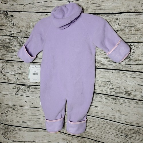 Little Me Violet fleece baby bunting Size 18M - Picture 8 of 12