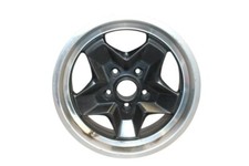 74-83 Porsche 911 944 17x7j 17 Cookie Cutter Alloy Wheel Rim 91136102354 Oem