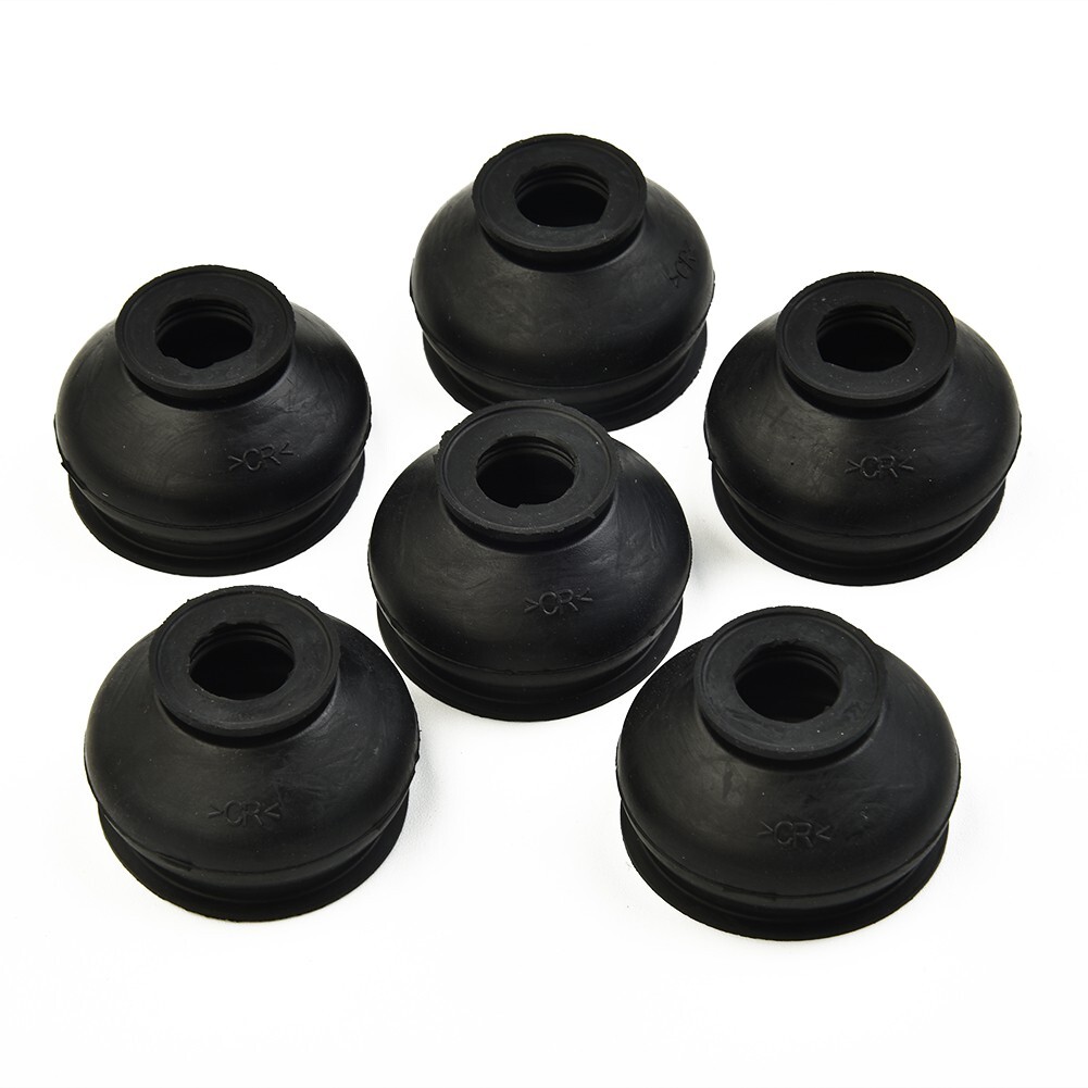 6 Pack Universal HQ Rubber Tie Rod End Dust Boots to Keep Your Joints