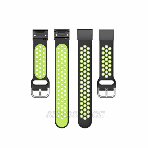 Quick Fit Sportowa silikonowa bransoletka do Garmin Fenix 3HR 7/7X/7S 6/6X/6S Pro 5/5X/5S - Zdjęcie 84 z 316