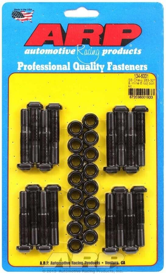 ARP SBC Rod Bolt Kit - Fits 283-327 S/J Engines ARP SBC Rod Bolt Kit - Fits 283-327 S/J Engines